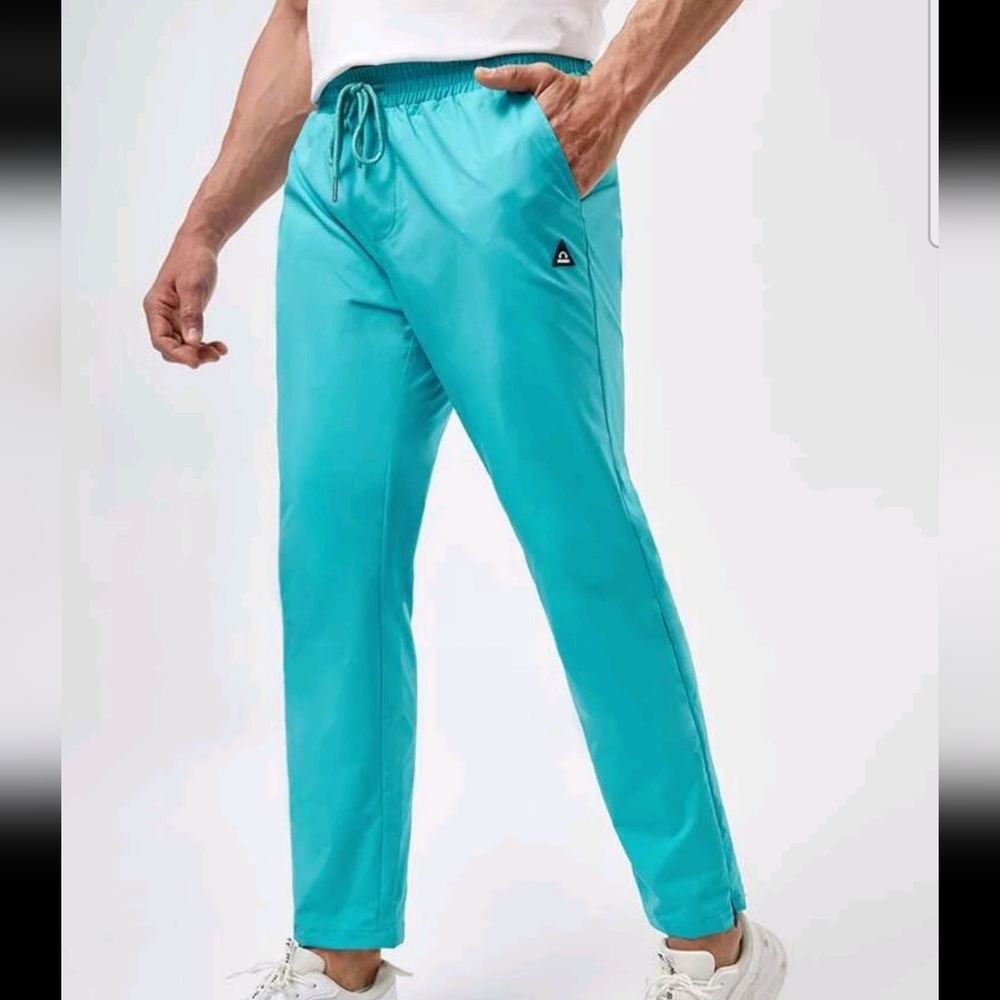 New! BLUE Pants Size s